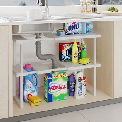 Akıllı Lavabo Altı Düzenleyici Raf™