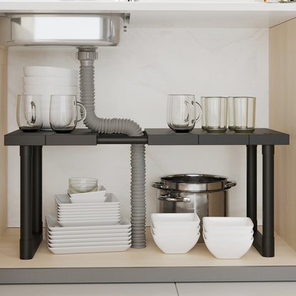 Akıllı Lavabo Altı Düzenleyici Raf™