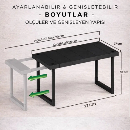 Akıllı Lavabo Altı Düzenleyici Raf™